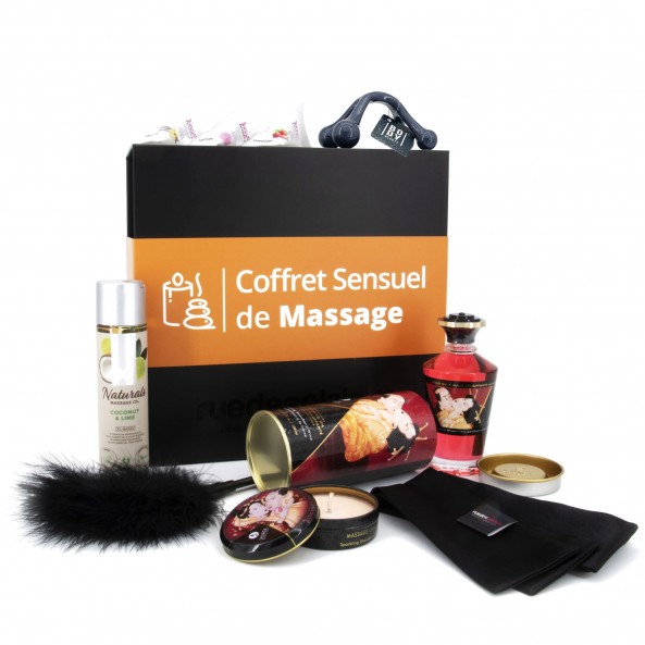 Coffret Sensuel De Massage