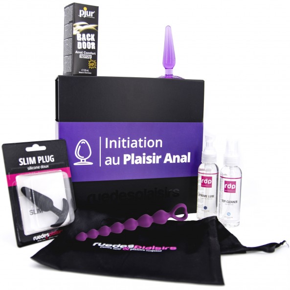 Coffret Initiation Au Plaisir Anal