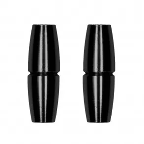 Pinces à Tétons Magnétique Sensual Cylinder Noir