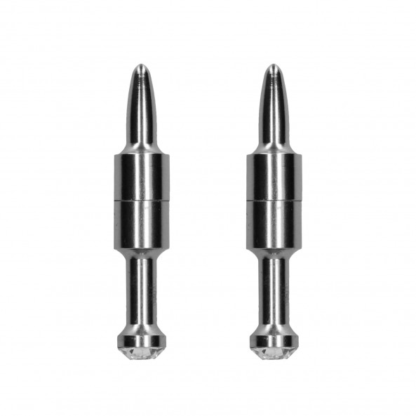 Pinces à Tétons Magnétique Diamond Pin