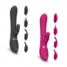 Vibromasseur Multi Rabbit Chou