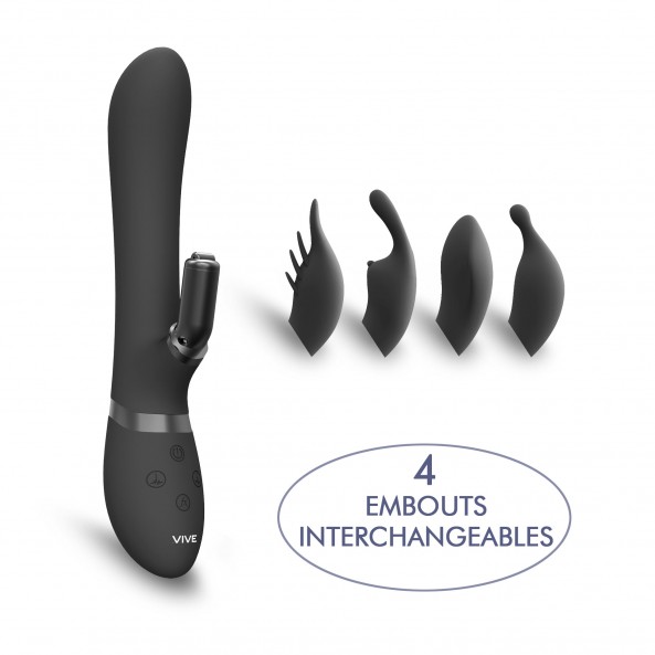 Vibromasseur Multi Rabbit Chou