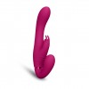 Vibromasseur Rabbit Strap-On Suki