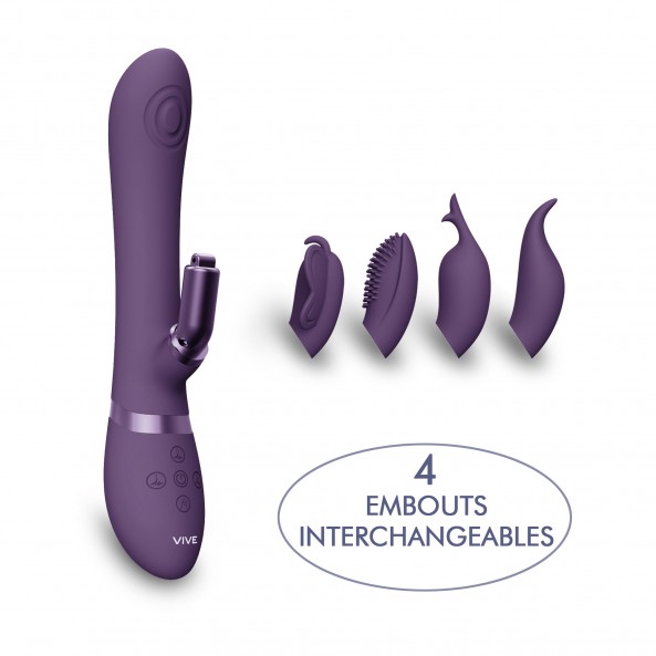 Vibromasseur Multi Rabbit Etsu