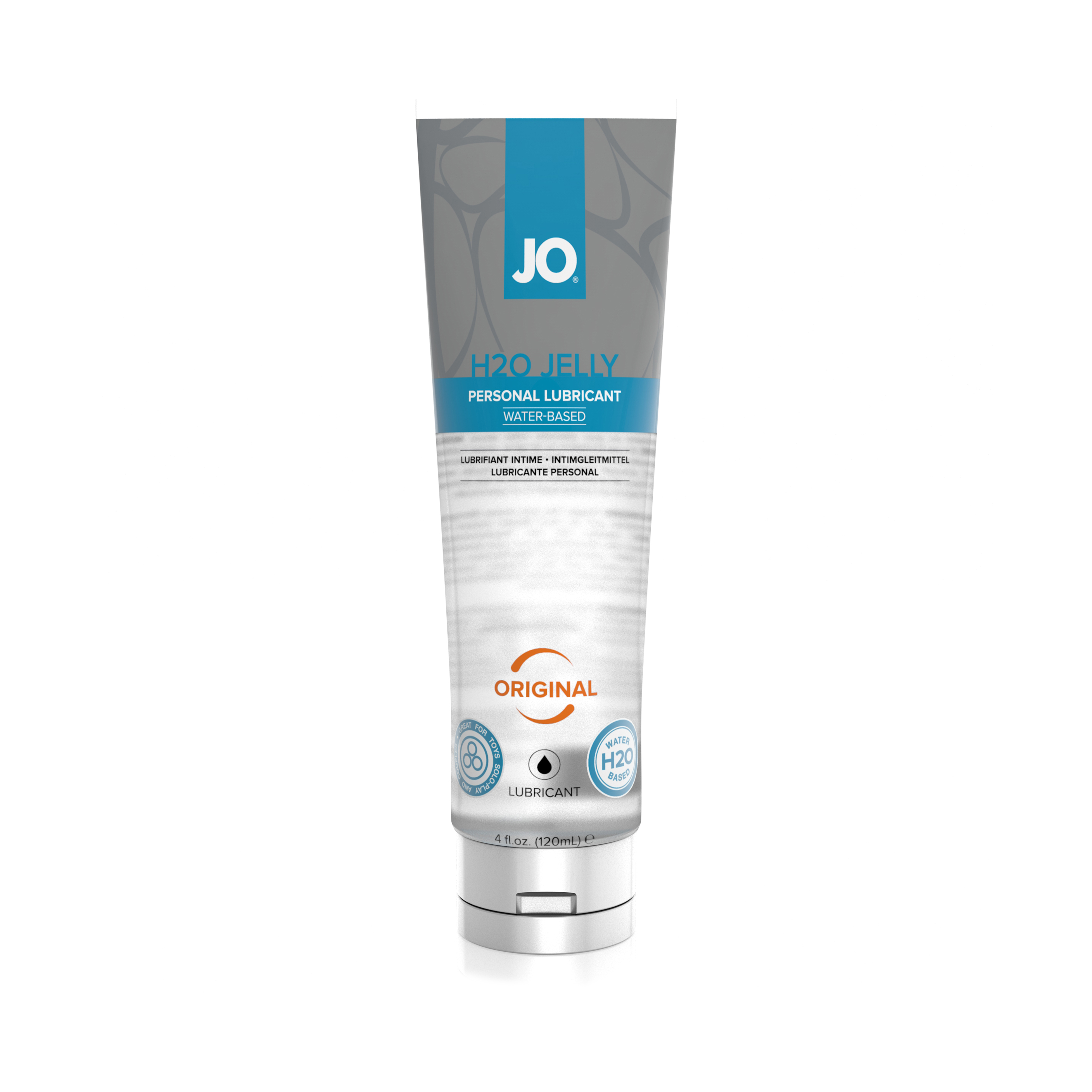 Lubrifiant H2O Jelly Original 120 ml