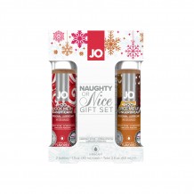 Coffret 2 Lubrifiants H2O Naughty or Nice