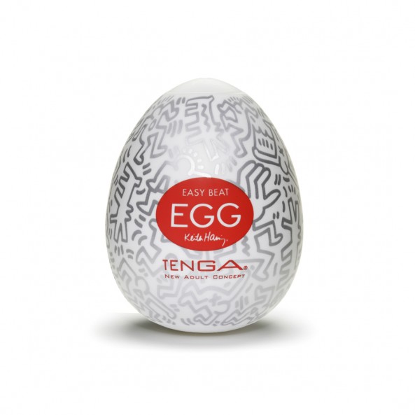 Oeuf Masturbateur - Egg Keith Haring Collection