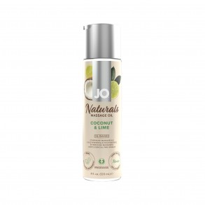 Huile de Massage Naturals Noix de Coco & Citron Vert