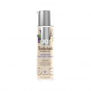 Huile de Massage Naturals Lavande & Vanille de Tahiti
