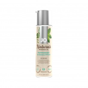 Huile de Massage Naturals Menthe Poivrée & Eucalyptus