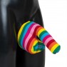 Chaussette de Pénis Rainbow - photo 1