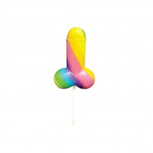 Sucette Pénis Rainbow Cock Pop