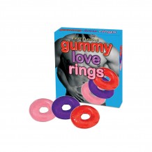 Bonbons Gummy Love Rings