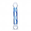 Dildo en Verre Full Tip