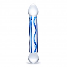 Dildo en Verre Full Tip