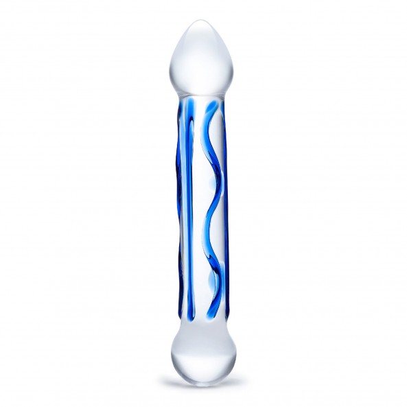 Dildo en Verre Full Tip