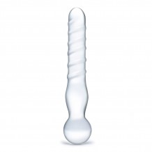 Dildo en Verre Joystick