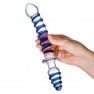 Dildo et Plug Anal Mr. Swirly Double Ended - photo 1