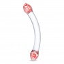 Dildo en Verre Red Head Double - photo 0