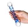 Dildo en Verre Spiral - photo 1