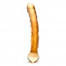 Dildo en Verre Orange Tickler - photo 0