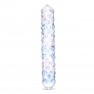 Dildo en Verre Rose Nubby - photo 0