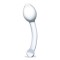 Plug Anal en Verre Pure Indulgence Transparent