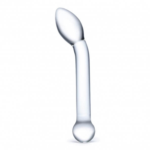 Dildo en Verre Slimline Point G