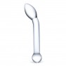 Dildo en Verre Slimline Point G - photo 0