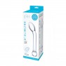 Dildo en Verre Slimline Point G - photo 1