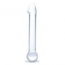 Dildo en Verre Realistic Head