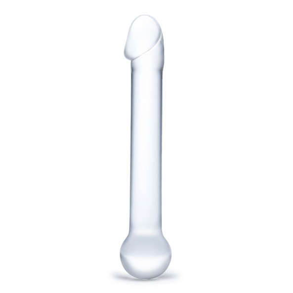 Dildo en Verre Realistic Head