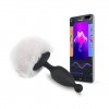 Plug Anal Connecté Queue de Lapin Magic Bunny