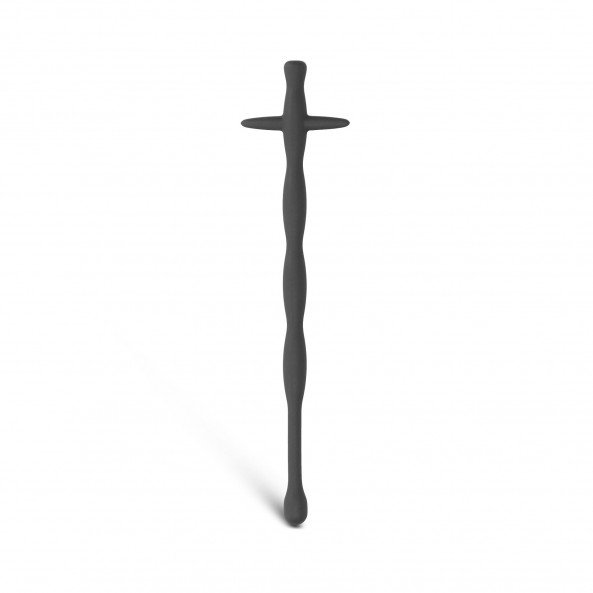 Tige à Urètre 3 Paliers Croix Cock Pin Silicone 150 mm