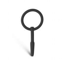 Plug Urétral Creux Anneau Silicone 87 mm