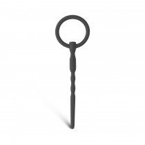 Tige à Urètre 3 Paliers Anneau Silicone 135 mm