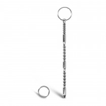 Tige à Urètre 3 Paliers Anneau Métallique 242 mm