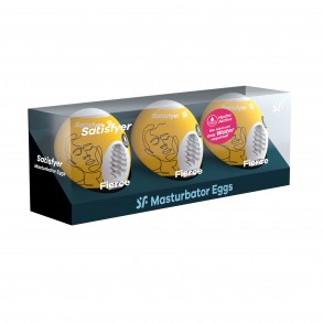 Oeufs Masturbateurs Eggs Par 3 Fierce