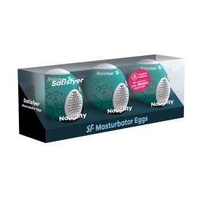 Oeufs Masturbateurs Eggs Par 3 Naughty