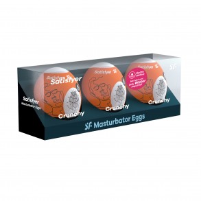 Oeufs Masturbateurs Eggs Par 3 Crunchy