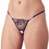 String Ouvert Broderie Florale String Ouvert Broderie Florale
