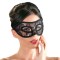 Masque Dentelle Sensuelle Noir