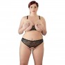 Ensemble 2 Pièces Grande Taille Soutien-Gorge et String Perles Ouverts - photo 0