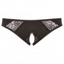 Culotte Ouverte Grande Taille Noeud - photo 2