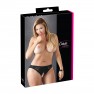 Culotte Ouverte Grande Taille Noeud - photo 4