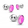 Kit 3 Plugs Bijou Anal Train Trio - photo 1