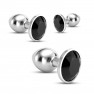 Kit 3 Plugs Bijou Anal Train Trio - photo 1