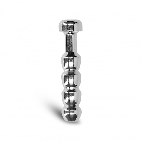 Plug Urétral Métallique Creux 4 Olives