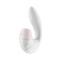 Stimulateur Clitoris et Point-G Supernova Blanc