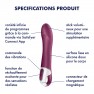 Vibromasseur Chauffant Connecté Big Heat - photo 8